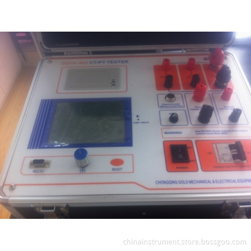 Current and Potential Transformer Tester, CT/PT Tester